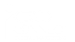 iconnect white logo